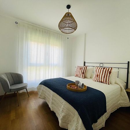 Apartamento Beirada 1 En Porto De Portocubelo Con Parking Lira  Bagian luar foto
