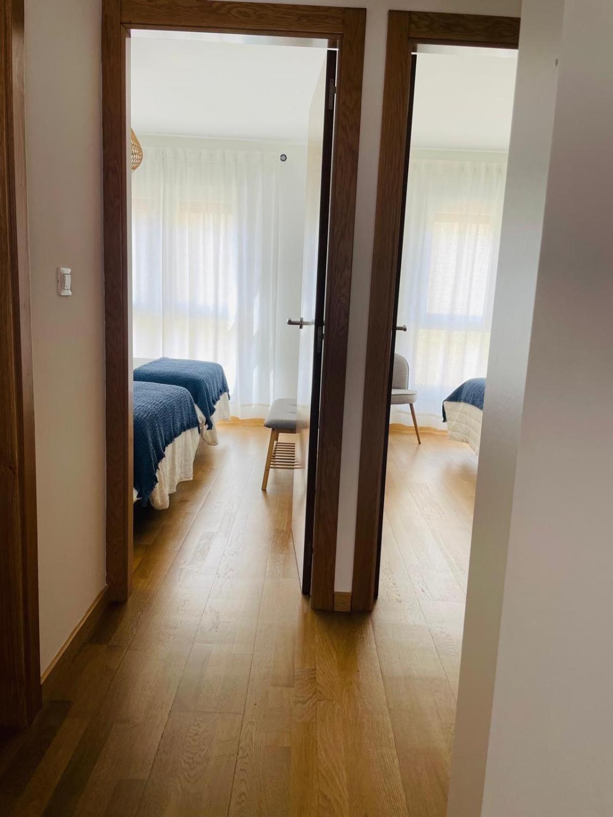 Apartamento Beirada 1 En Porto De Portocubelo Con Parking Lira  Bagian luar foto