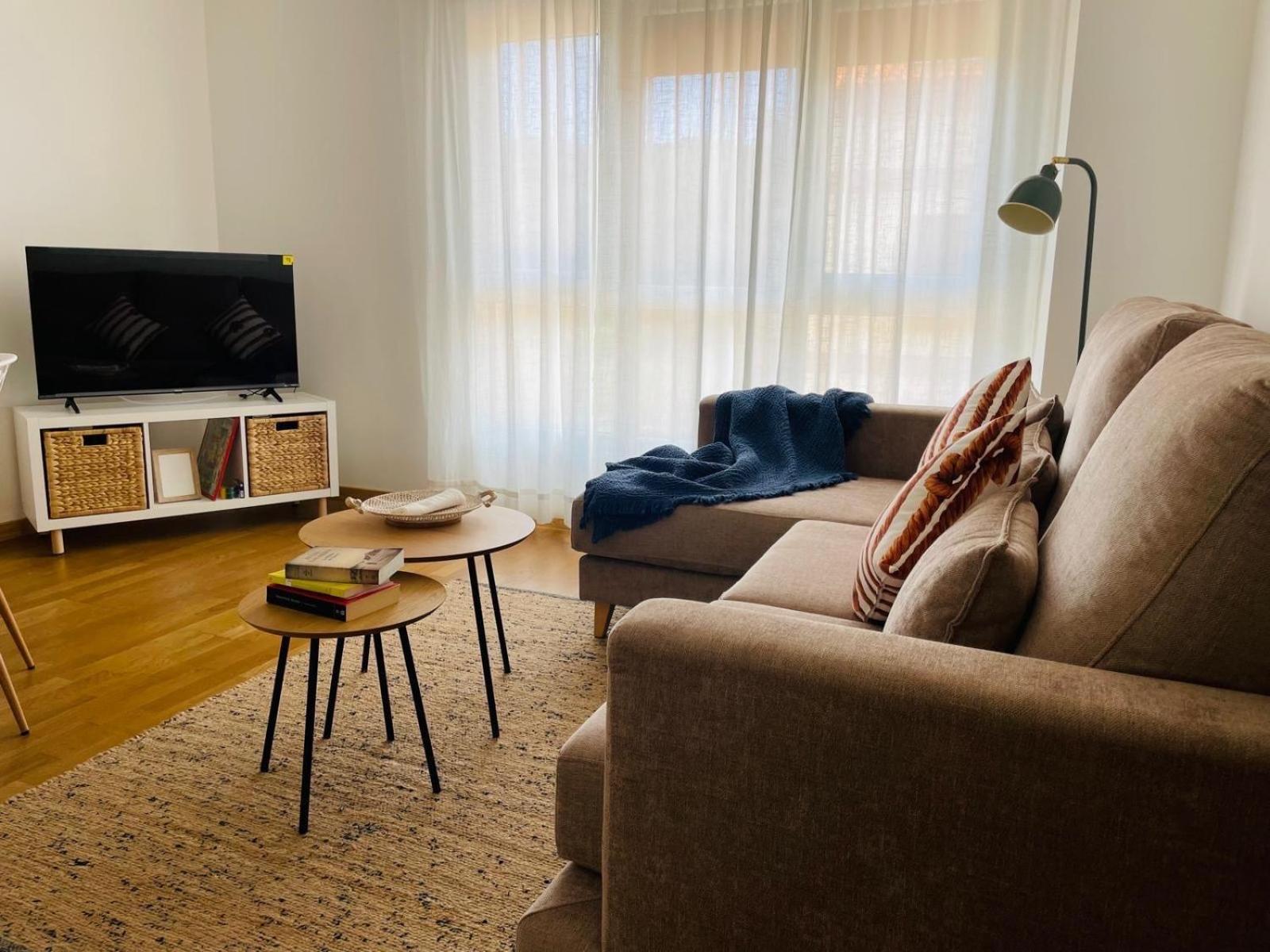 Apartamento Beirada 1 En Porto De Portocubelo Con Parking Lira  Bagian luar foto
