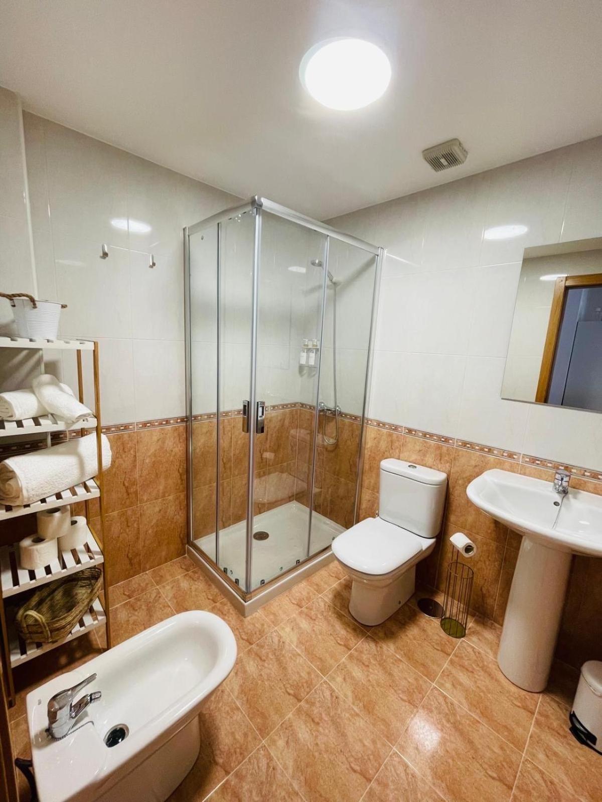 Apartamento Beirada 1 En Porto De Portocubelo Con Parking Lira  Bagian luar foto
