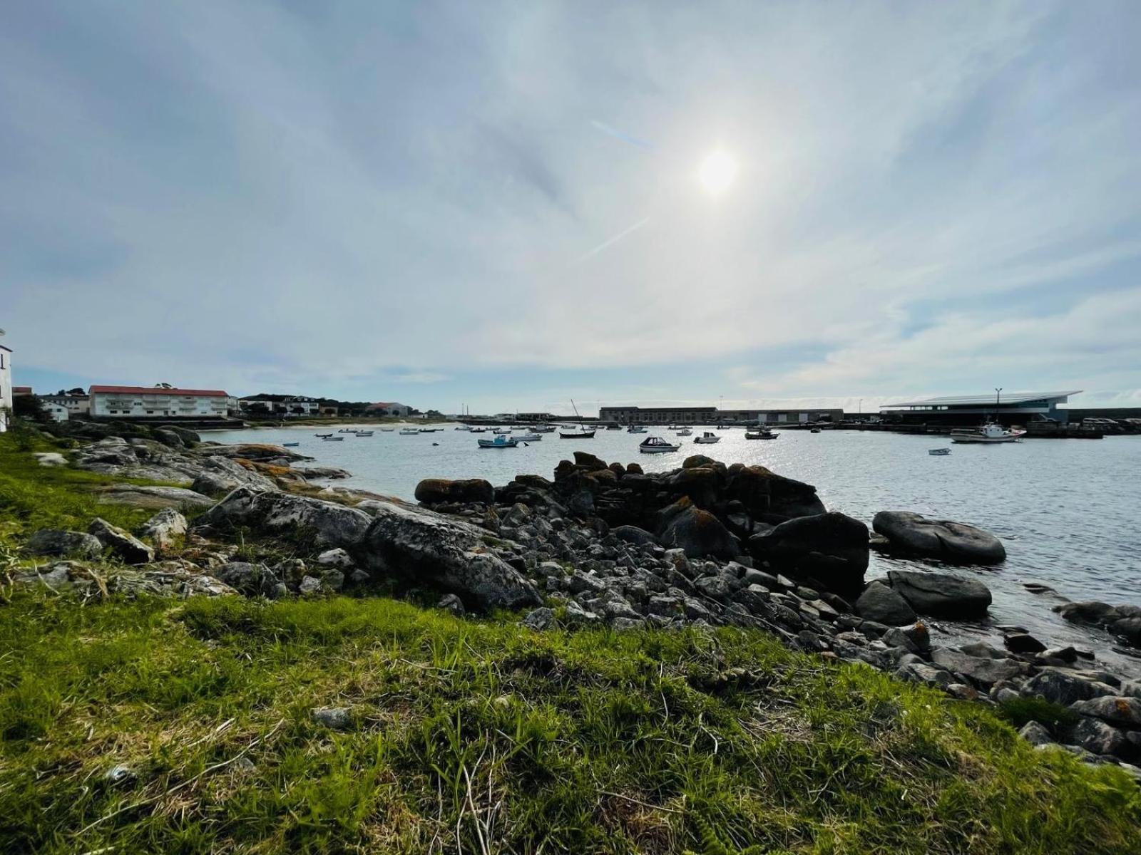 Apartamento Beirada 1 En Porto De Portocubelo Con Parking Lira  Bagian luar foto