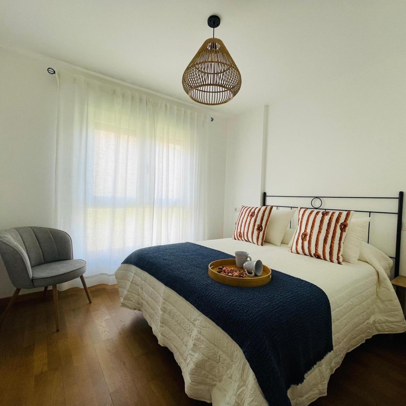 Apartamento Beirada 1 En Porto De Portocubelo Con Parking Lira  Bagian luar foto